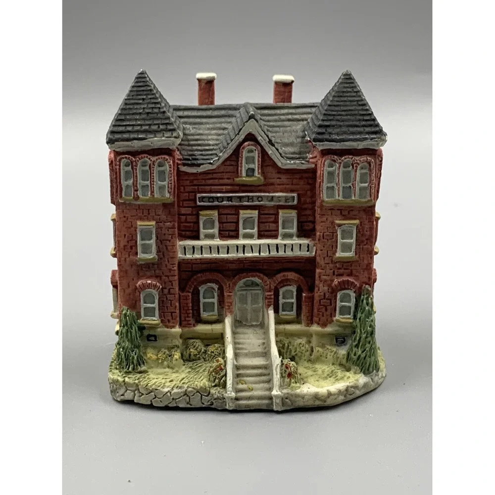 The Americana Collection -Liberty Falls -‎ Liberty Falls Courthouse - AH34